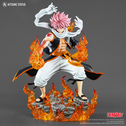 092026 - Fairy Tail - Natsu Dragneel - Statuette Kitsune
