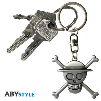 One Piece - Skull Luffy  - Porte clés 3D Abystyle