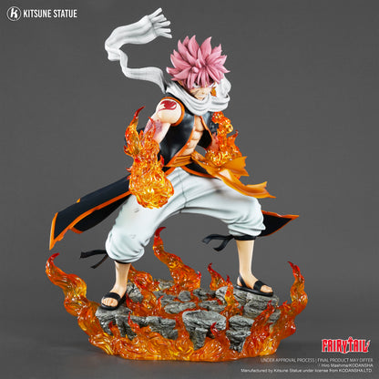 092026 - Fairy Tail - Natsu Dragneel - Statuette Kitsune