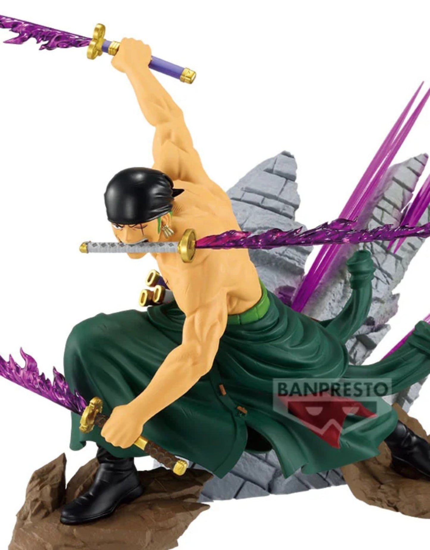 112026 - One Piece - Roronoa Zoro – Figurine Banpresto