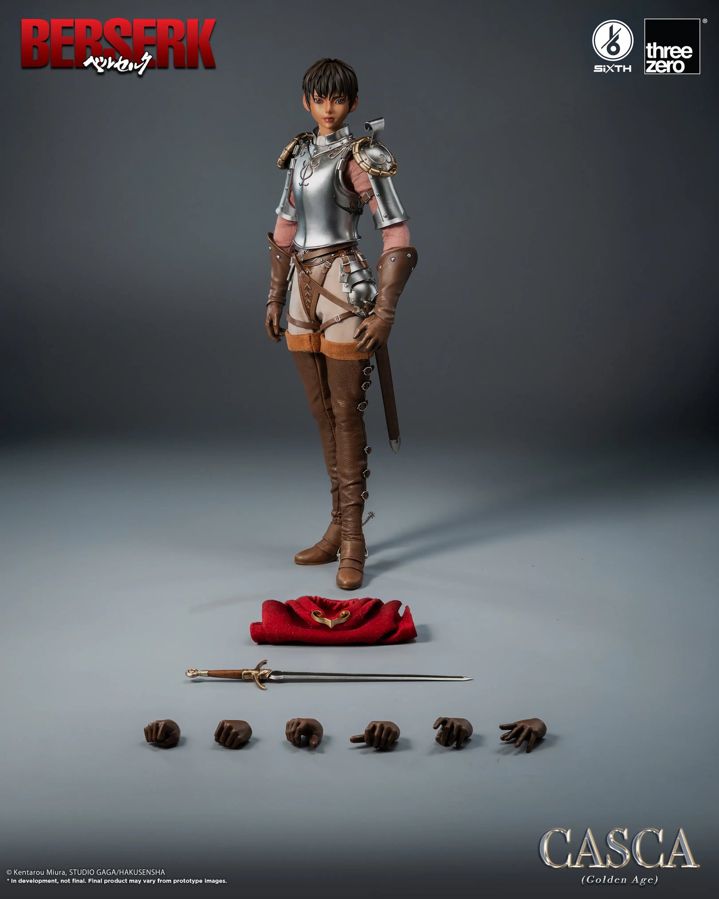 052027 - Berserk - Casca (Golden Age) - Figurine Articulée Three Zero