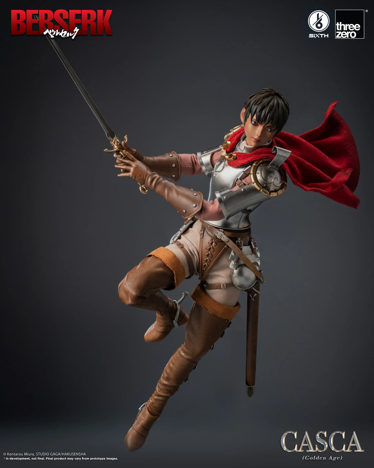 052027 - Berserk - Casca (Golden Age) - Figurine Articulée Three Zero