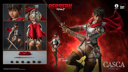 052027 - Berserk - Casca (Golden Age) - Figurine Articulée Three Zero
