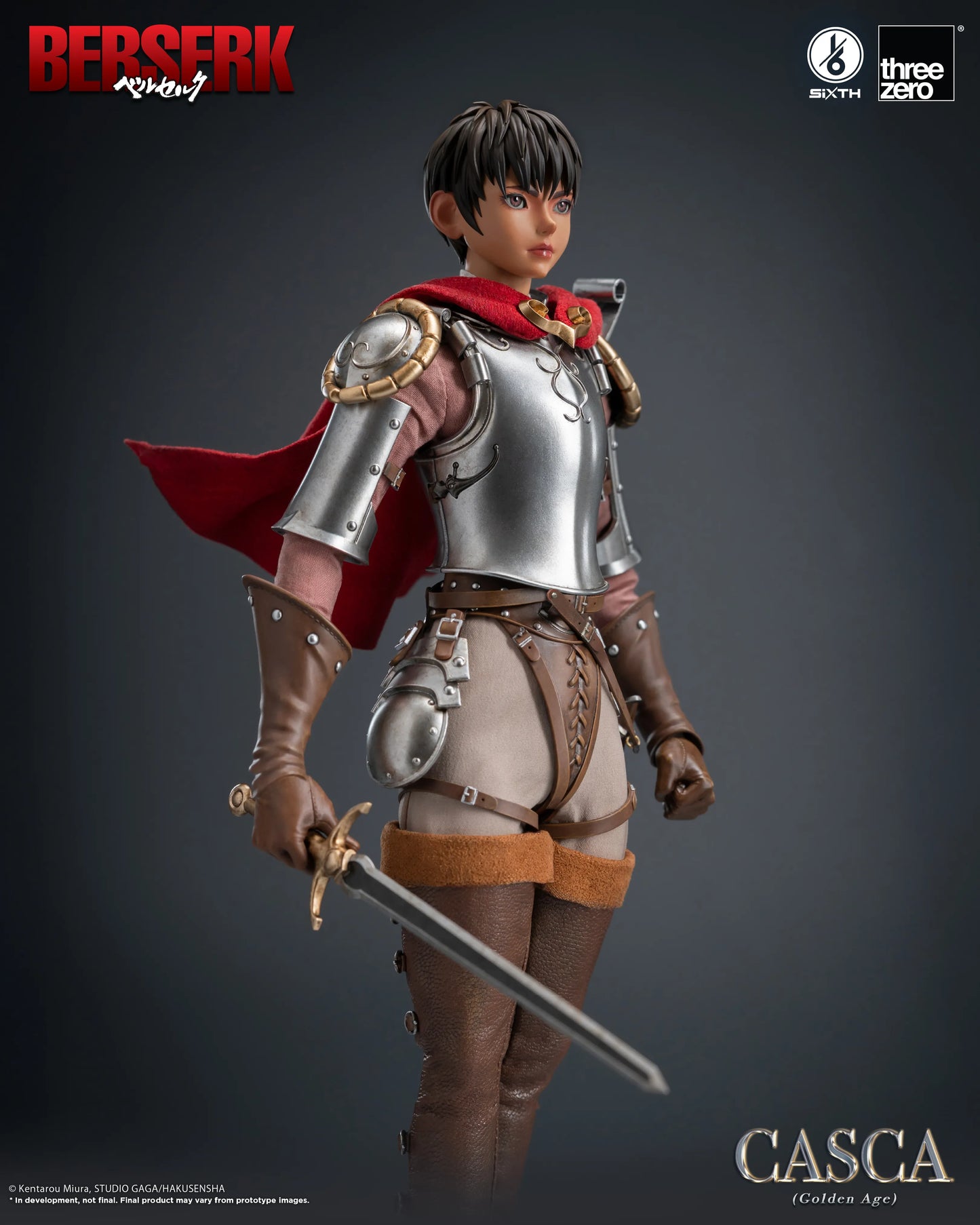 052027 - Berserk - Casca (Golden Age) - Figurine Articulée Three Zero