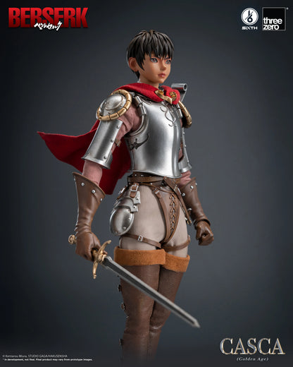 052027 - Berserk - Casca (Golden Age) - Figurine Articulée Three Zero