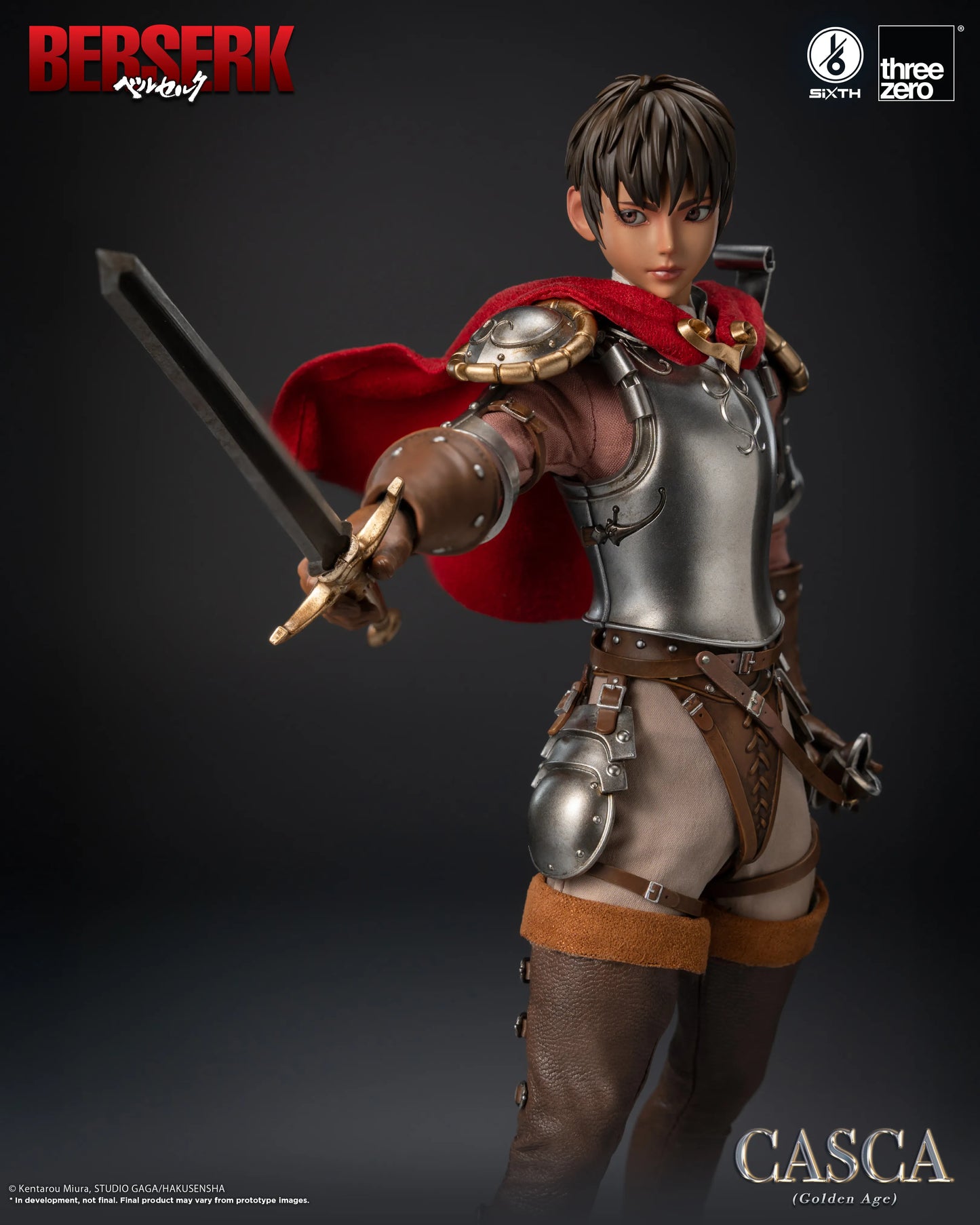 052027 - Berserk - Casca (Golden Age) - Figurine Articulée Three Zero