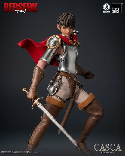 052027 - Berserk - Casca (Golden Age) - Figurine Articulée Three Zero