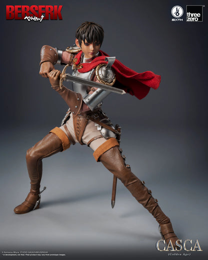 052027 - Berserk - Casca (Golden Age) - Figurine Articulée Three Zero