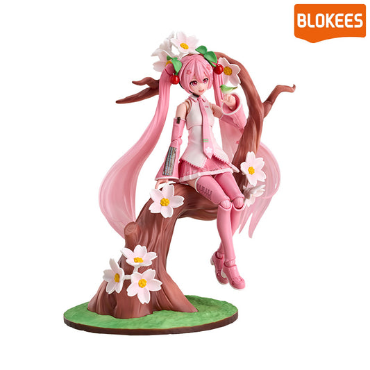 Hatsune Miku - Sakura Miku (Fantastics Edition) - Figurine Articulée Blokees