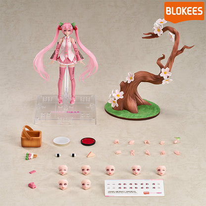 Hatsune Miku - Sakura Miku (Fantastics Edition) - Figurine Articulée Blokees