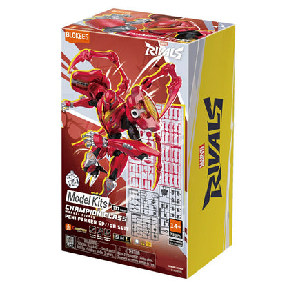 Sur Commande - Marvel Rivals - Peni Parker SP//DR Suit - Figurine Articulée Blokees