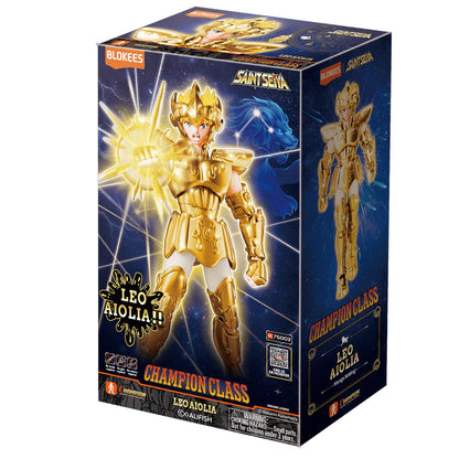 Sur Commande - Saint-Seiya - Leo Aiolia - Figurine Articulée Blokees