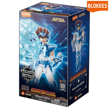 Saint Seiya - Pegasus Seiya (Champion Class) - Figurine Articulée Blokees