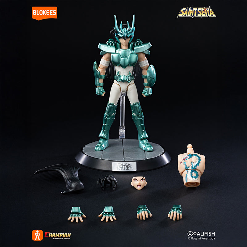 Sur Commande - Saint-Seiya - Dragon Shiryu - Model Kit Blokees