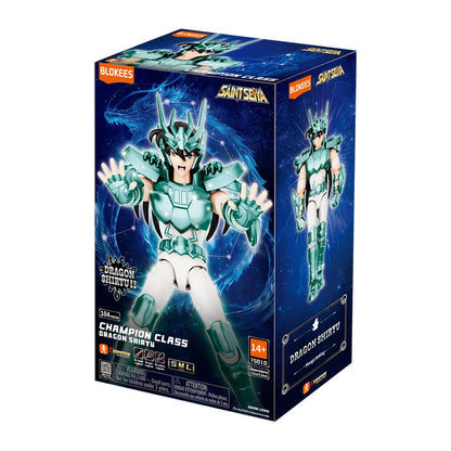 Sur Commande - Saint-Seiya - Dragon Shiryu - Model Kit Blokees