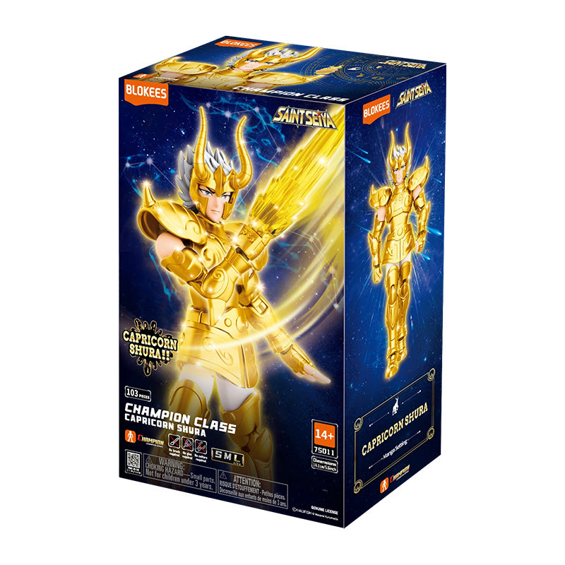 Sur Commande - Saint-Seiya - Capricorn Shura - Model Kit Blokees