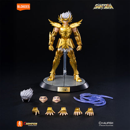 Sur Commande - Saint-Seiya - Cancer Deathmask - Model Kit Blokees