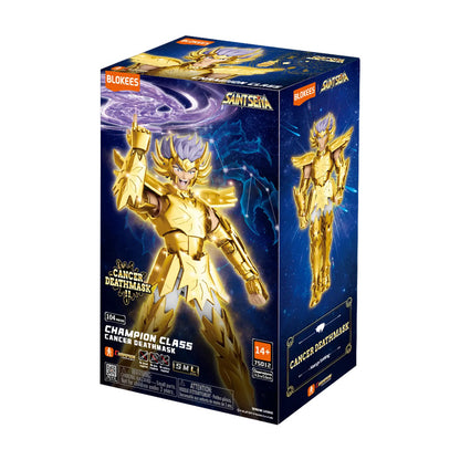 Sur Commande - Saint-Seiya - Cancer Deathmask - Model Kit Blokees