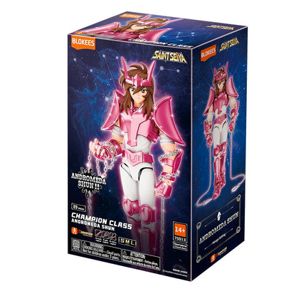 122026 - Saint-Seiya - Andromeda Shun (Champion Class) - Figurine Articulée Blokees