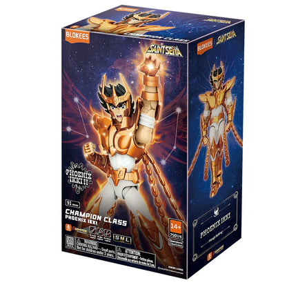 082026 - Saint-Seiya - Phoenix Ikki (Champion Class) - Figurine Articulée Blokees