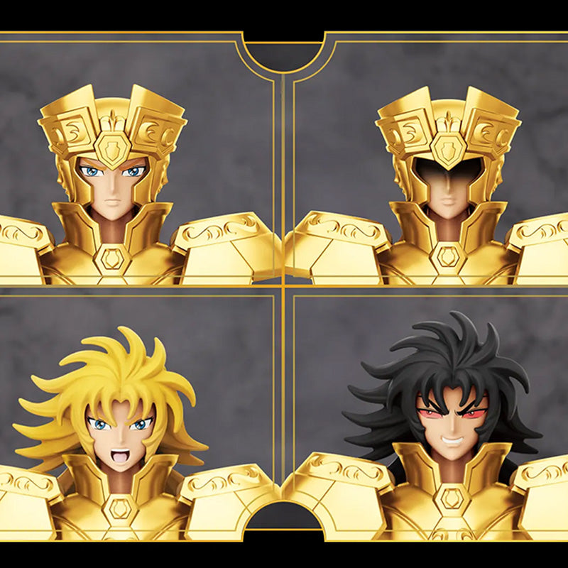 082026 - Saint-Seiya - Gemini Saga (Champion Class) - Figurine Articulée Blokees