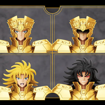 082026 - Saint-Seiya - Gemini Saga (Champion Class) - Figurine Articulée Blokees