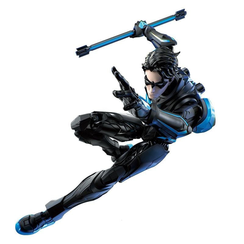 Sur Commande - DC Comics -  Nightwing - Figurine Articulée Blokees