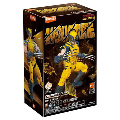 Sur Commande - Deadpool VS Wolverine - Wolverine - Figurine Articulée Blokees