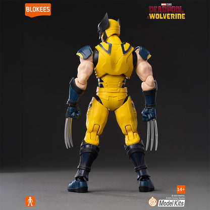 Sur Commande - Deadpool VS Wolverine - Wolverine - Figurine Articulée Blokees