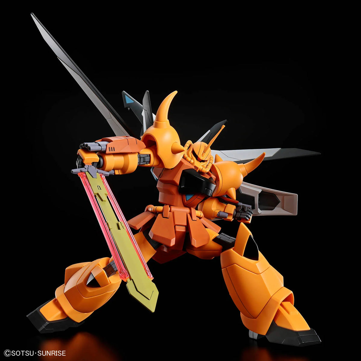 Gundam - HG 1/144 Gouf Ignited (Heine Westenfluss Custom) - Gunpla