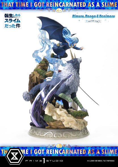 112025 - Slime - Rimuru, Ranga & Benimaru - Statuette Prime 1 Studio
