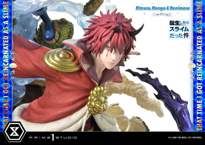 112025 - Slime - Rimuru, Ranga & Benimaru - Statuette Prime 1 Studio