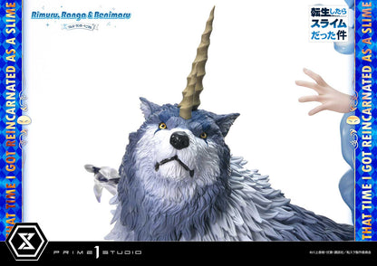 112025 - Slime - Rimuru, Ranga & Benimaru - Statuette Prime 1 Studio