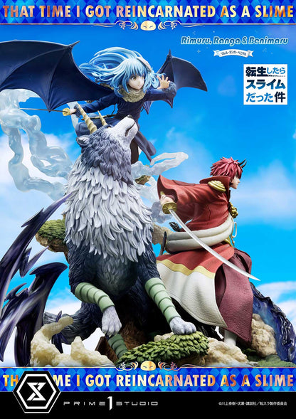 112025 - Slime - Rimuru, Ranga & Benimaru - Statuette Prime 1 Studio