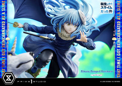 112025 - Slime - Rimuru, Ranga & Benimaru - Statuette Prime 1 Studio