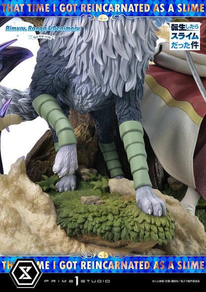 112025 - Slime - Rimuru, Ranga & Benimaru - Statuette Prime 1 Studio