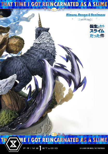 112025 - Slime - Rimuru, Ranga & Benimaru - Statuette Prime 1 Studio