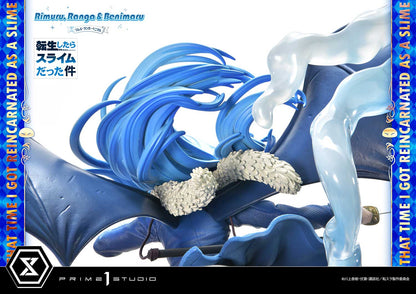 112025 - Slime - Rimuru, Ranga & Benimaru - Statuette Prime 1 Studio