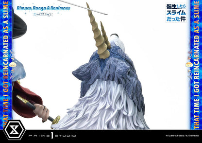 112025 - Slime - Rimuru, Ranga & Benimaru - Statuette Prime 1 Studio
