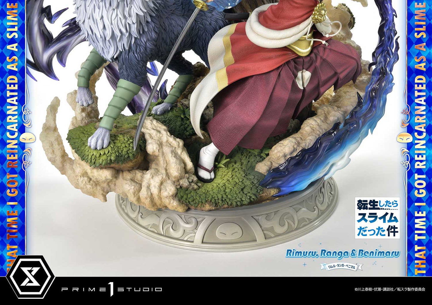 112025 - Slime - Rimuru, Ranga & Benimaru - Statuette Prime 1 Studio