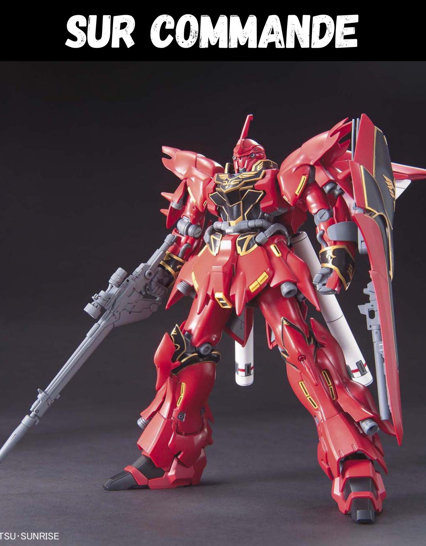 Gundam -  HGUC 1/144 Sinanju - Gunpla
