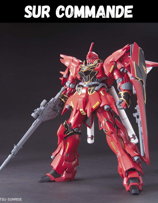 Gundam -  HGUC 1/144 Sinanju - Gunpla