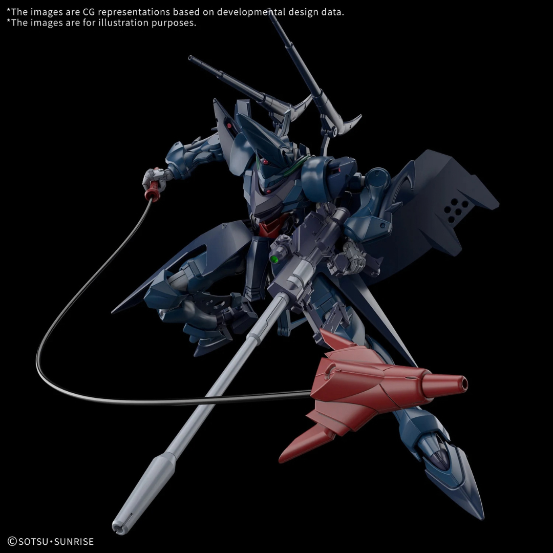 Gundam - HG 1/144 Hambrabi (GQ) - Gunpla