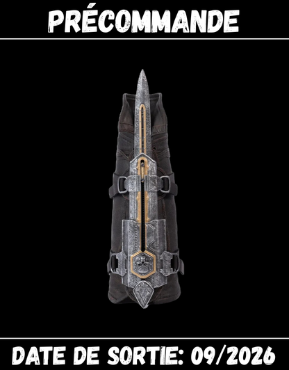 092026 -Assassin’s Creed Black Flag Resynced Lame Cachée d’Edward 1:1 – PureArts
