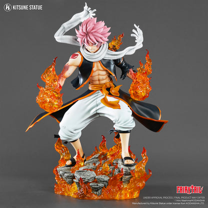092026 - Fairy Tail - Natsu Dragneel - Statuette Kitsune