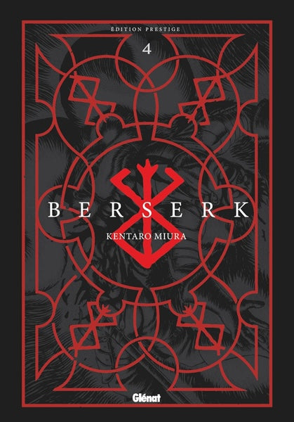 Berserk Édition Prestige Tome 4 – Manga Glénat