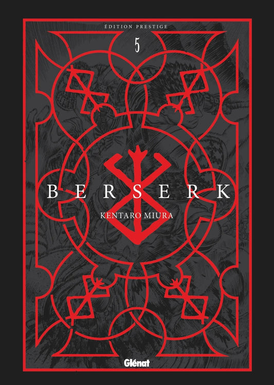 Berserk - Édition Prestige Tome 5 – Manga Deluxe Glénat