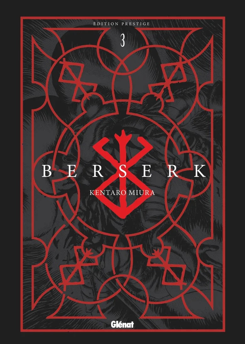 Berserk - Édition Prestige Tome 3 – Manga Deluxe Glénat