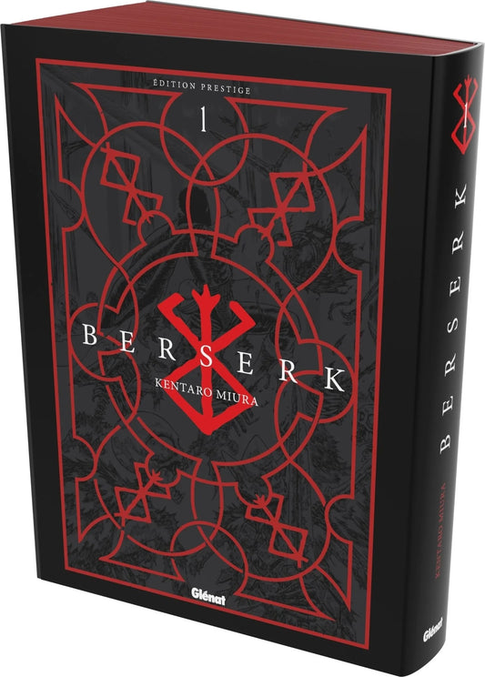 Berserk - Édition Prestige Tome 1 – Manga Deluxe Glénat