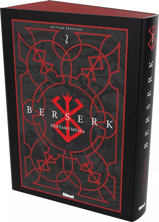 Berserk - Édition Prestige Tome 2 – Manga Deluxe Glénat